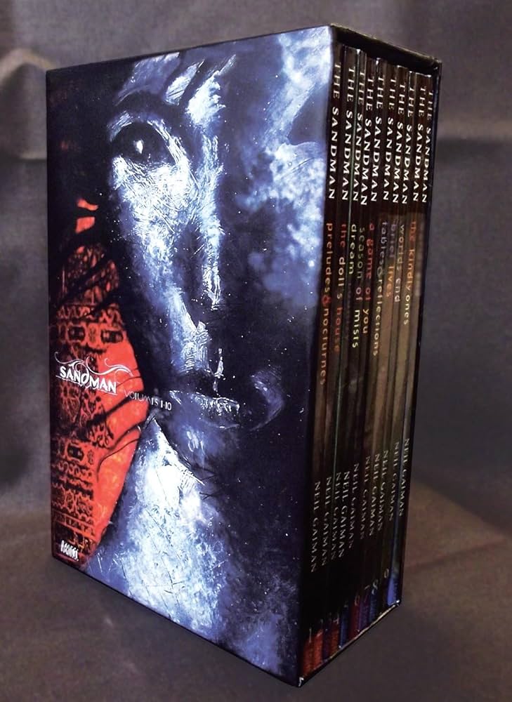 SANDMAN全5巻 + death セット SANDMAN全5巻 + death セット